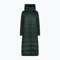 Пуховик жіночий CMP Coat Fix Hood зелений 32K3136 10