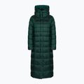 Пуховик жіночий CMP Coat Fix Hood зелений 32K3136