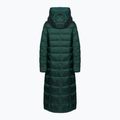 Пуховик жіночий CMP Coat Fix Hood зелений 32K3136 2