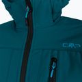 Куртка софтшел чоловіча CMP блакитна 3A01787N/M916 5