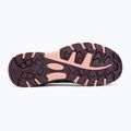 Дитячі трекінгові черевики CMP Rigel Low Wp plum/peach 4