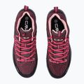 Дитячі трекінгові черевики CMP Rigel Low Wp plum/peach 5