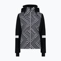 Куртка лижна жіноча CMP nero/bianco 6
