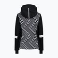 Куртка лижна жіноча CMP nero/bianco 7