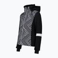Куртка лижна жіноча CMP nero/bianco 8