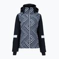 Куртка лижна жіноча CMP nero/bianco