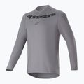 Лонгслів велосипедний чоловічий Alpinestars A-Dura Rocker dark gray