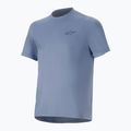 Велофутболка чоловіча Alpinestars A-Dura Astar infinity blue
