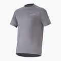Велофутболка чоловіча Alpinestars A-Dura Astar dark gray
