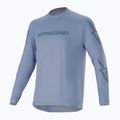 Лонгслів велосипедний чоловічий Alpinestars A-Dura Switch infinity blue