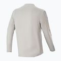 Лонгслів велосипедний чоловічий Alpinestars A-Dura Switch light gray 2