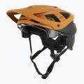 Шолом велосипедний Alpinestars Vector Tech Zeal black/dark gold/m&g