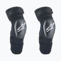 Наколінники велосипедні Alpinestars A-Impact Plasma Elite Shield Knee black/white