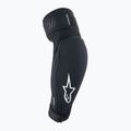 Налокітники велосипедні Alpinestars A-Impact Plasma Elite Elbow black/white