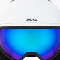 Шолом гірськолижний Briko Stormrider matt white/black 7