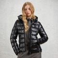 Куртка жіноча Blauer USA Caroll black inside beige 2