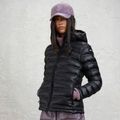 Куртка жіноча Blauer USA Ellis black inside mist grey 2
