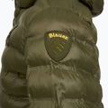 Куртка чоловіча Blauer USA Charles dark olive inside mist grey 3