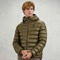Куртка чоловіча Blauer USA Charles dark olive inside mist grey 2