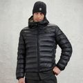 Куртка чоловіча Blauer USA Charles black inside mist grey 2