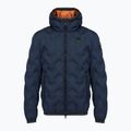 Куртка чоловіча Blauer USA Piery blue inside brown