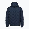 Куртка чоловіча Blauer USA Piery blue inside brown 2