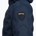 Куртка чоловіча Blauer USA Piery blue inside brown 3