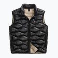 Жилет чоловічий Blauer USA Danny black inside beige 2