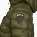 Куртка жіноча Blauer USA Ellis dark olive inside mist grey 3