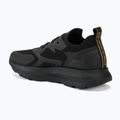 Кросівки EA7 Emporio Armani Black & White Altura Knit triple black/gold 3