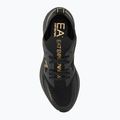 Кросівки EA7 Emporio Armani Black & White Altura Knit triple black/gold 5