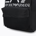Міський рюкзак EA7 Emporio Armani Train Core Series 16 л чорний/білий з логотипом 5