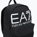 Міський рюкзак EA7 Emporio Armani Train Core Series 16 л чорний/білий з логотипом 7