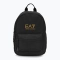 Рюкзак міський дитячий EA7 Emporio Armani Train Core 6 л black / gold logo