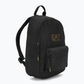 Рюкзак міський дитячий EA7 Emporio Armani Train Core 6 л black / gold logo 2