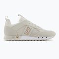 Кросівки EA7 Emporio Armani Black & White Laces silver birch/gold