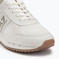 Кросівки EA7 Emporio Armani Black & White Laces triple off wht/gold 7