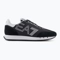 Кросівки EA7 Emporio Armani Black & White Vintage blk/white/blk eagle 8