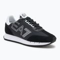 Кросівки EA7 Emporio Armani Black & White Vintage blk/white/blk eagle