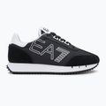 Кросівки EA7 Emporio Armani Black & White Vintage blk/white/blk eagle 2