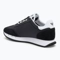 Кросівки EA7 Emporio Armani Black & White Vintage blk/white/blk eagle 3
