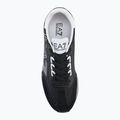 Кросівки EA7 Emporio Armani Black & White Vintage blk/white/blk eagle 5