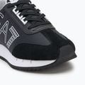 Кросівки EA7 Emporio Armani Black & White Vintage blk/white/blk eagle 7