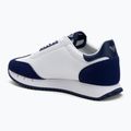 Кросівки EA7 Emporio Armani Black & White Vintage white/medieval blu 3