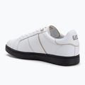 Кросівки EA7 Emporio Armani Classic Logo white/gold/black 3