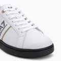 Кросівки EA7 Emporio Armani Classic Logo white/gold/black 7