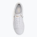 Кросівки EA7 Emporio Armani Classic Logo full wht/gold detail 5