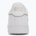 Кросівки EA7 Emporio Armani Classic Logo full wht/gold detail 6