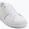 Кросівки EA7 Emporio Armani Classic Logo full wht/gold detail 7