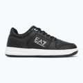 Кросівки чоловічі EA7 Emporio Armani Slasher black/black/white 2